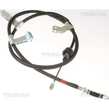 Lanko parkovací brzdy Tažné lanko, parkovací brzda TRISCAN 8140 181146