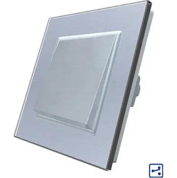 vypínač WELAIK vypínač mechanický jednoduchý č.6 A712S - šedý SET