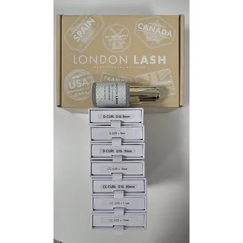 Řasenka LONDON LASH Profesional Artistry dárkové balení - prodlužování řas