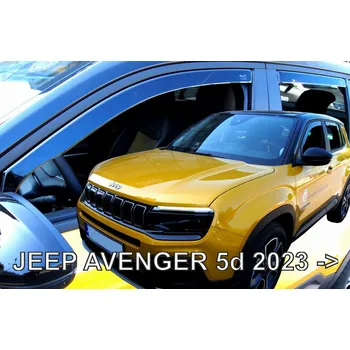 Auto-moto Ofuky oken - Jeep Avenger 5D r.v. 2023-> (+zadní)