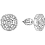 Beneto Stříbrné náušnice AGUP1568S + 2 měsíce na vrácení zboží