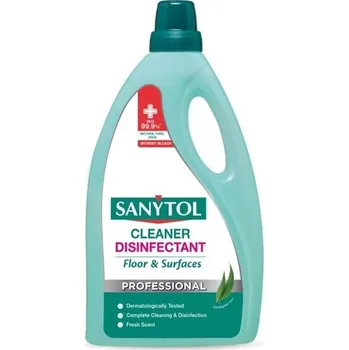 Čistič podlahy Dezinfekční čistič podlah Sanytol - 5 l