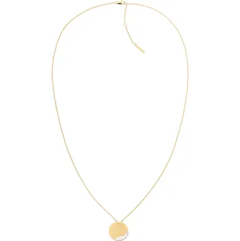 Náhrdelník Calvin Klein Módní dlouhý pozlacený náhrdelník Minimal 35000149 + 2 měsíce na vrácení zboží