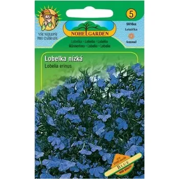 Pěstitelství Nohel Garden Lobelka drobná nízká, modrá