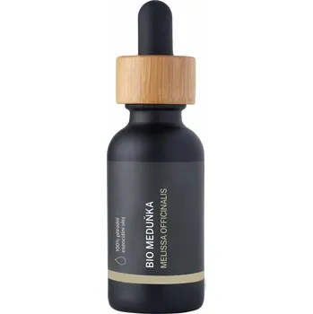 Vonný olej BIO Meduňka - 100% přírodní esenciální olej 10 ml