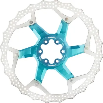 Brzda na kolo Brzdový kotouč Reverse Alloy/Steel 200mm - Light Blue
