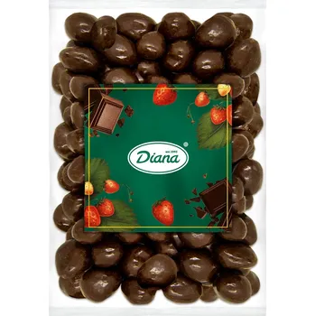 Čokoláda Diana Company Lyofilizované jahody v hořké čokoládě 500g
