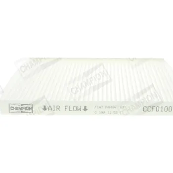 Ventilátor topení a klimatizace Filtr, vzduch v interiéru CHAMPION CCF0100