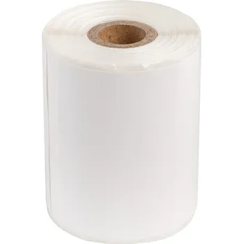 Pásek do tiskárny PONY 50x70mm, 110ks, pro M110 a M120, originální samolepicí štítky, bílé