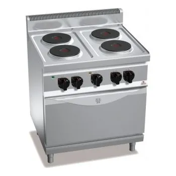 Sporák Elektrický sporák s troubou E7P4+FE