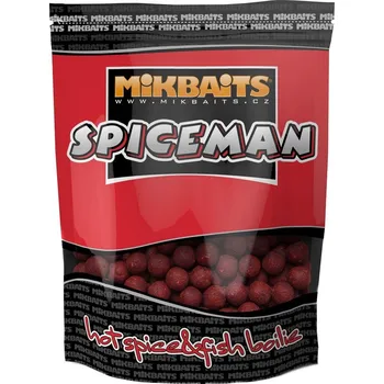 Nástraha Mikbaits Spiceman Boilies 1kg příchuť/průměr: WS3 Crab Butyric / 16mm