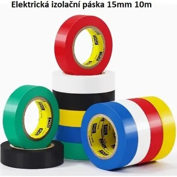 Izolační páska izolační páska modrá 10m 15mm