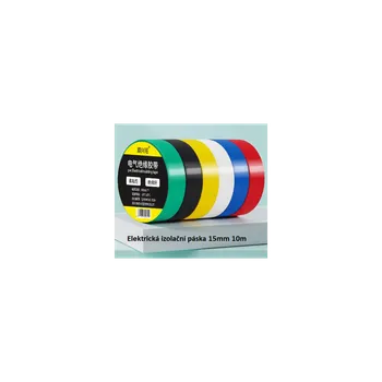 Izolační páska izolační páska černá 5m 18mm