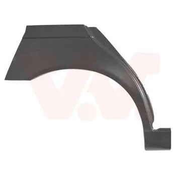 Příslušenství karosérie Boční stěna VAN WEZEL 0639148