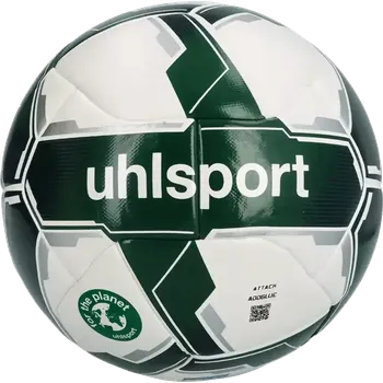 Fotbalový míč Fotbalový míč Uhlsport Attack Addglue For The Planet velikost 4 bílý