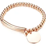 Troli Stylový bronzový náramek KBS-451-RG + 2 měsíce na vrácení zboží