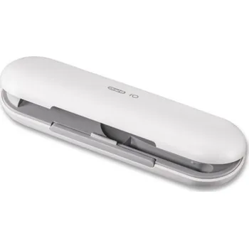 Náhradní hlavice k elektrickému kartáčku Procter & Gamble Oral B iO nabíjecí cestovní pouzdro - bílé