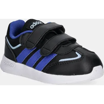 Chlapecká obuv Dětské sneakers boty adidas TENSAUR SWITCH černá barva, JH9247 99X, EUR 22
