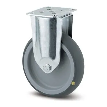 Pojezdové kolečko Agila TENTE Kolečko antistatické 75mm, pevné, plotýnka, 2478YGO075P60