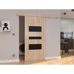 Posuvné dveře Cento - 106 cm s tlumeným dojezdem Barva: dub Sonoma