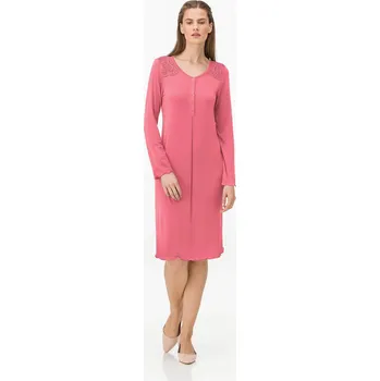 Vamp - Dámská noční košile s knoflíky 13933 - Vamp rose baroque xl