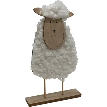 Ovečka s plyšem 25cm 4000087