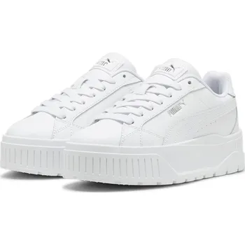 Dívčí tenisky Boty Puma White 1076766 4 (37)