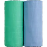 T-TOMI TETRA osušky EXCLUSIVE COLLECTION, modrá + zelená