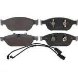 Sada brzdových destiček, kotoučová brzda QUARO QP4706