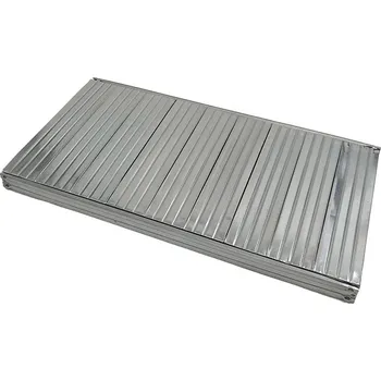 Dílenský regál Wexta Police kovová, S1 H25/A 1200x800 mm, regál SUPER/UNIRACK