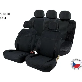 Potah sedadla Cappa Autopotahy Perfetto AL Suzuki SX-4 černá