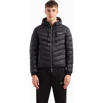Pánská větrovka Bunda Armani Exchange Black 0217 1074026 2XL