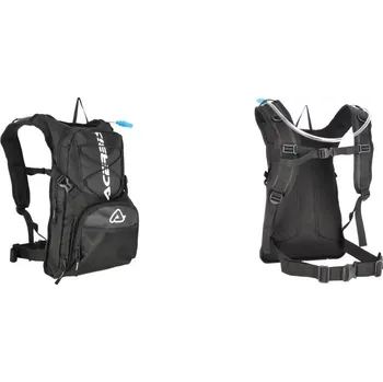 Auto-moto Batoh s picím vakem / picí vak ACERBIS H20 DRINK BAG/BACKPACK objem batohu 10 litrů, objem picího vaku 3 litry, barva černá (Mototašky, motobrašny, batůžky na motocykl)