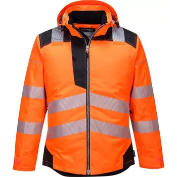 PORTWEST® Bunda funkční zimní HI-VIS PW3-T400, barva oranžovo-černá, vel. XL