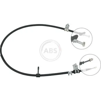 Lanko parkovací brzdy Tažné lanko, parkovací brzda A.B.S. K17978