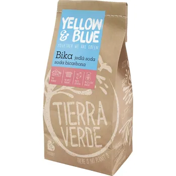 Mýdlo Tierra Verde – Bika – jedlá soda (Yellow & Blue), 1 kg Balení: Papírový sáček