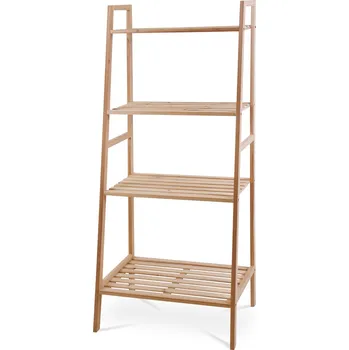 Knihovna Vikio Regál dřevěný 4 police ARL110P