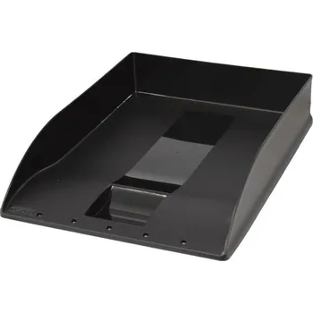 Archivační box Kancelářský box na spisy Herlitz GREEnline - antracitová / tmavě šedá