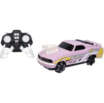 RC model auta Auto RC na dálkové ovládání světle růžové 23 cm