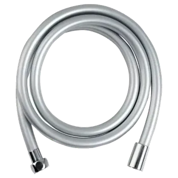 Sprchová hadice HADICE PLAST 1/2"x1/2" 150 STŘÍBRNÁ