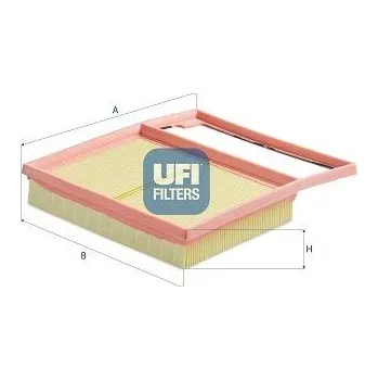 Vzduchový filtr Vzduchový filtr UFI 30.D92.00