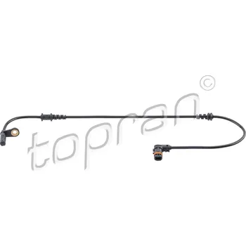 Přislušenství brzdového systému Snímač, počet otáček kol TOPRAN 409 475