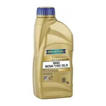 Auto-moto Převodový olej RAVENOL SGO 80W-140 4L