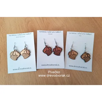 Souprava šperků Šperky pro pivaře Varianta: Pecky pivečko