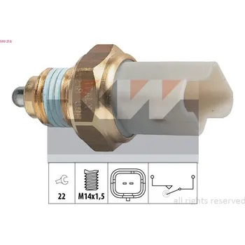 Spínač, světlo zpátečky KW 560 218