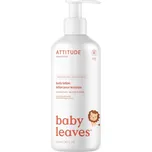 Dětské tělové mléko ATTITUDE Baby leaves s vůní hruškové šťávy 473 ml