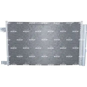 Výparník klimatizace Kondenzátor, klimatizace NRF 350550