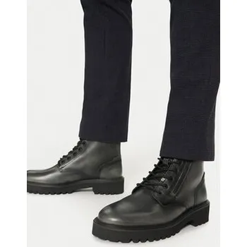 Pánské tenisky Turistická obuv Pepe Jeans Durham Rub PMS50253 Černá 40