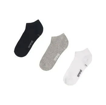 Pánské ponožky Krátké ponožky Sprandi 0MB-002-AW23 (3-pack) Barevná 39_42