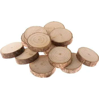 Casa de Engel Přírodní dřevěný plát - sada 12ks 0/72